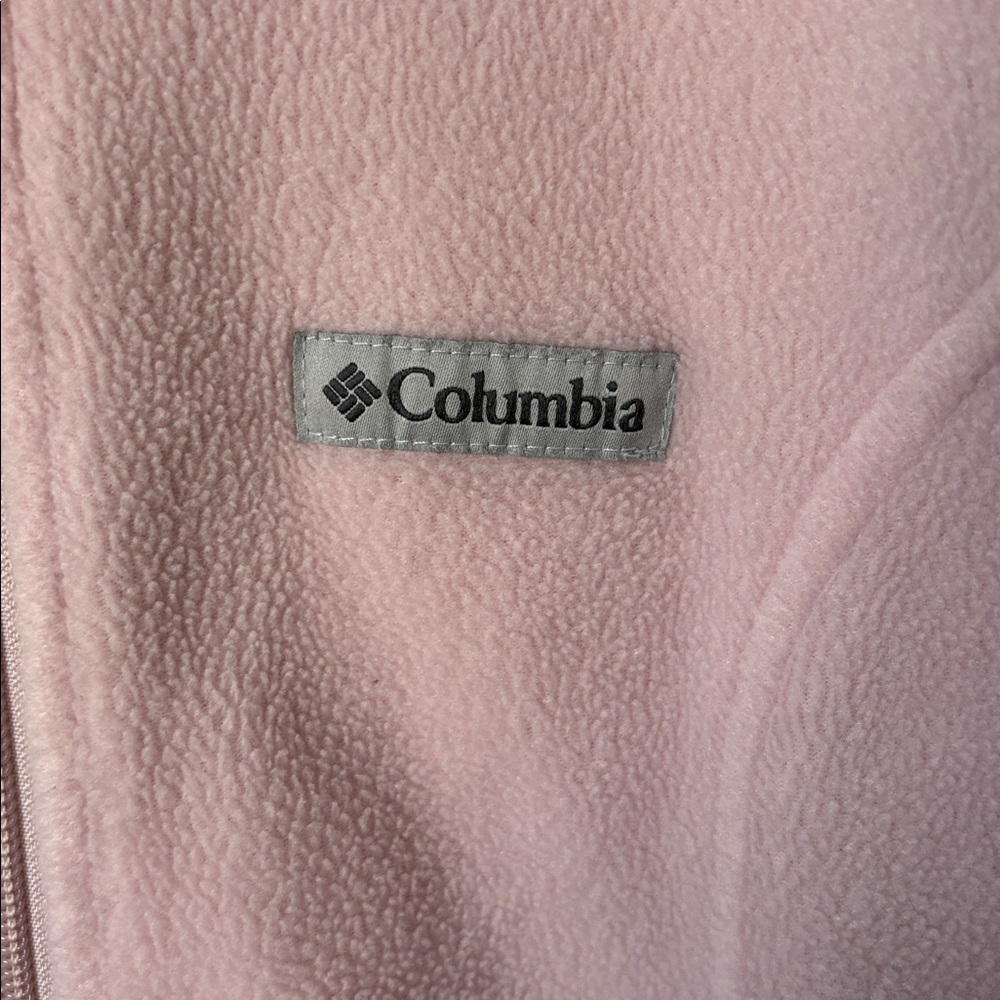 Columbia Full Zip Fleece Women’s Size Small - Picture 2 of 6